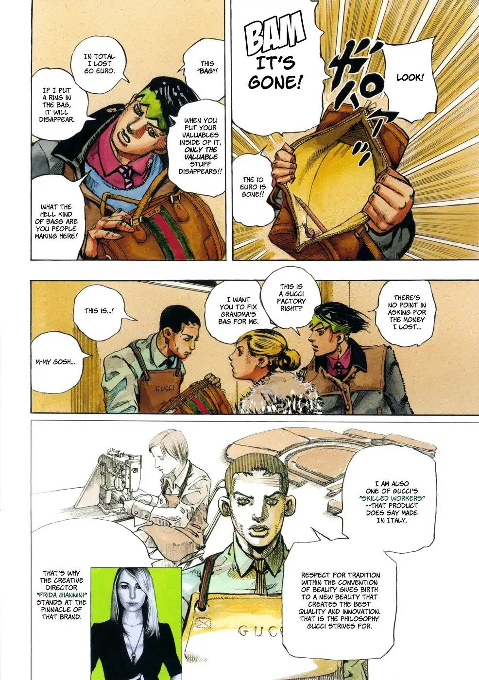 Rohan Kishibe Goes to Gucci Chapter 0 9